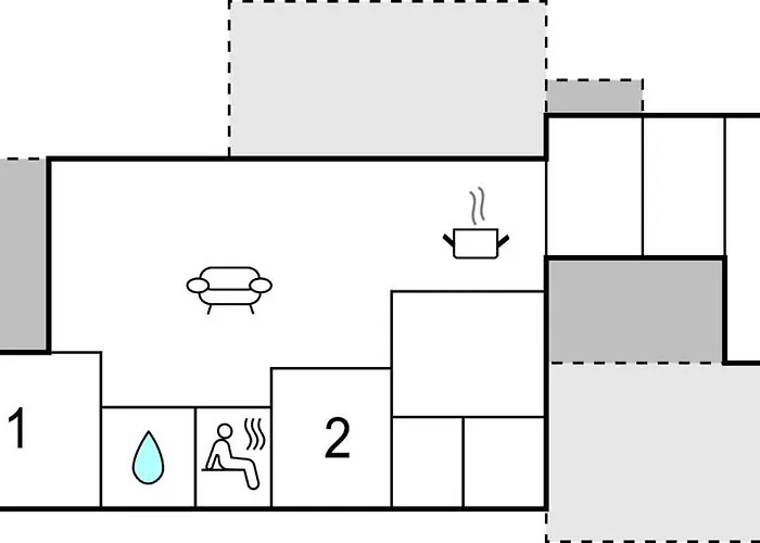 Lovely In With Wifi * Strøby Ladeplads